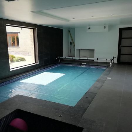 Le Gite Du Chtihameau Avec Piscine Interieure Privative, Selon Date Bassee Eksteriør bilde
